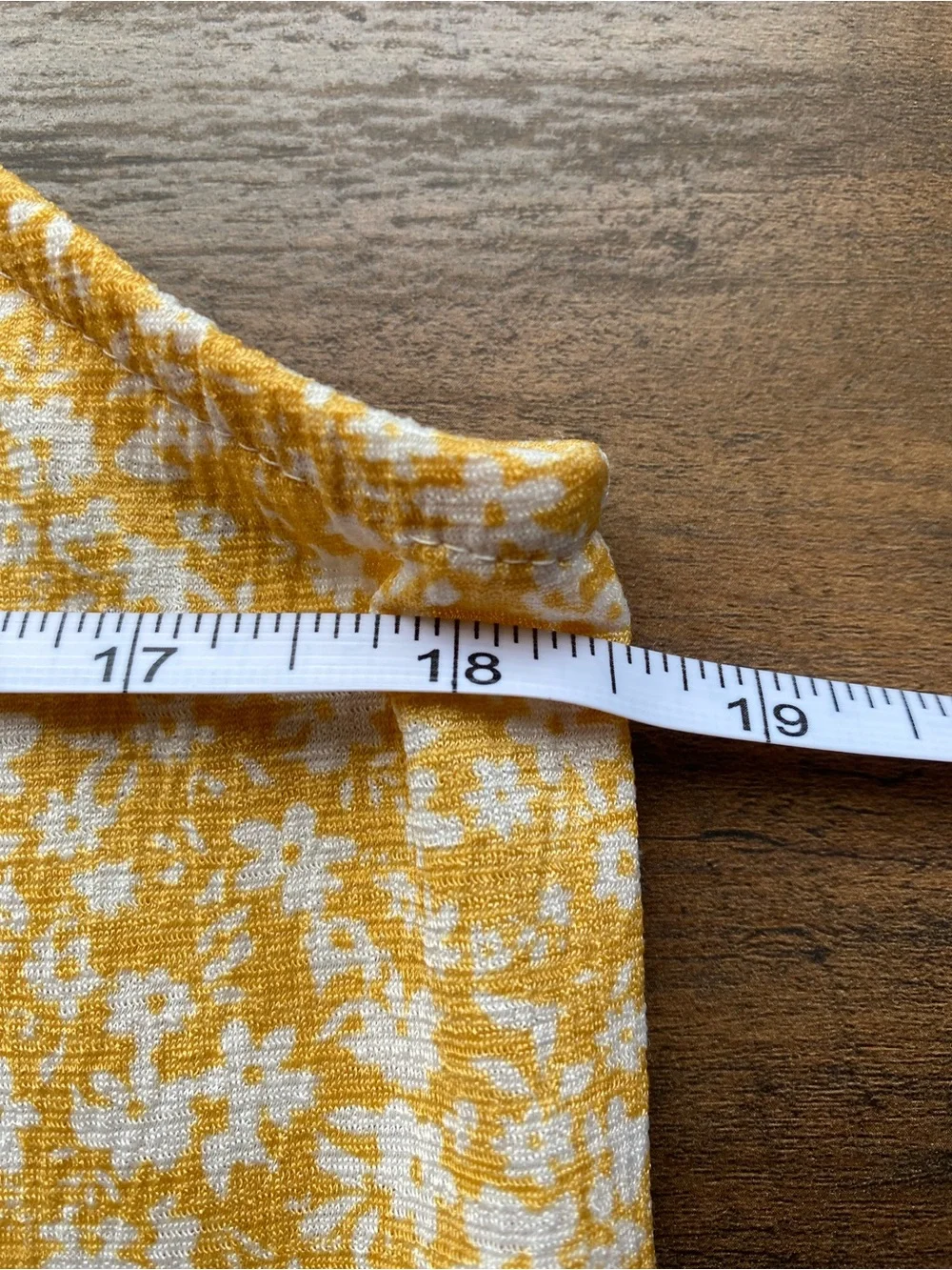 Blu Pepper Yellow Floral Tiered Mini Dress - Picture 5 of 7